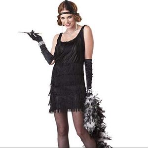 Flapper costume set